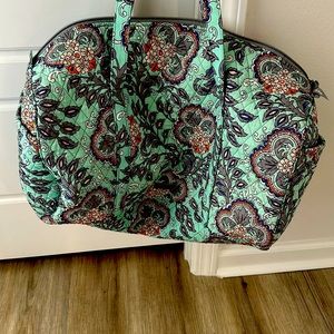 Vera Bradley Large Travel Tote